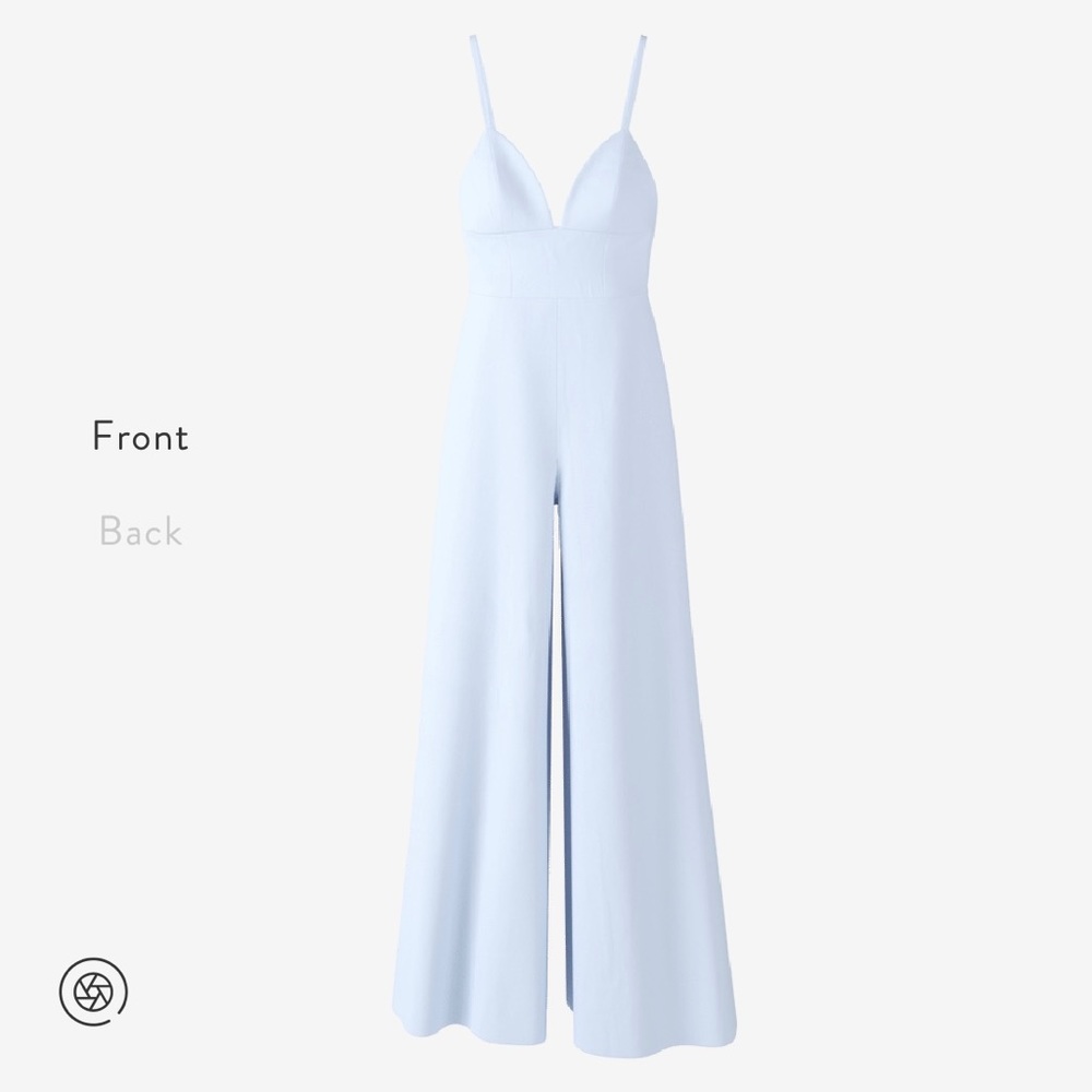 Fame and Partners - Pale Blue Jumpsuit
